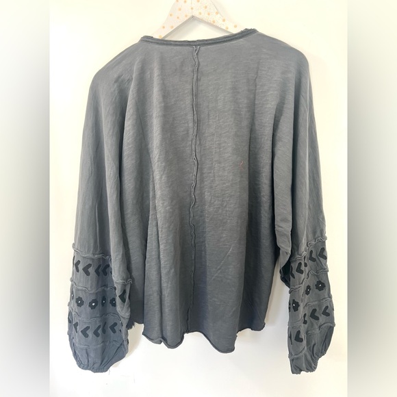 Free People Savannah Embroidered Top, XS, NWT - Picture 10 of 10